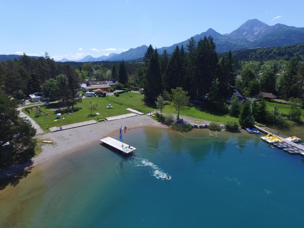 Strandcamping Gruber Faak am See Exterior foto